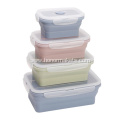 Silicone Foldable Lunch Box